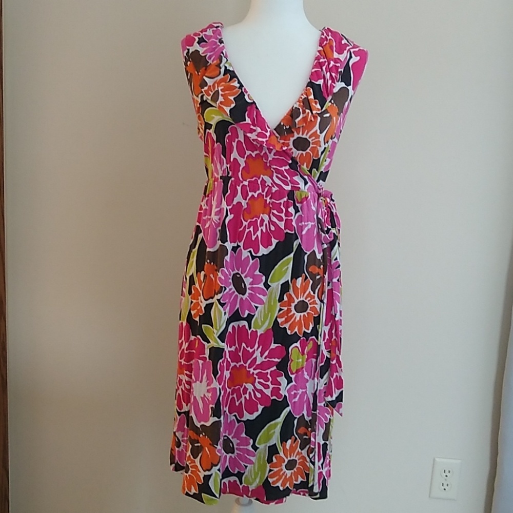 Floral dress 👗